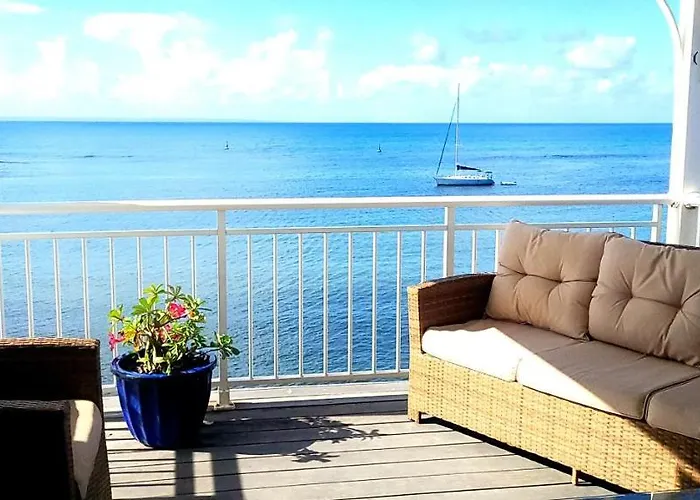 Sublime Appartement Face A La Mer, Vue Panoramique