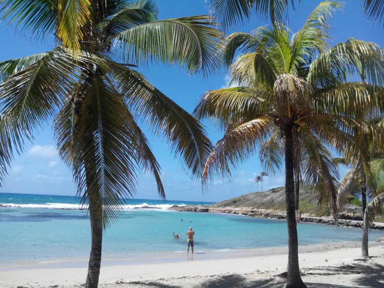 Appartement Sublime Face A La Mer, Vue Panoramique Saint-Francois (Grande-Terre)