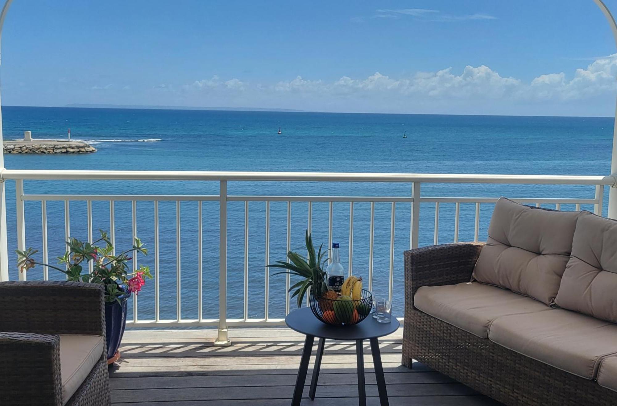 Appartement Sublime Face A La Mer, Vue Panoramique Saint-Francois (Grande-Terre)