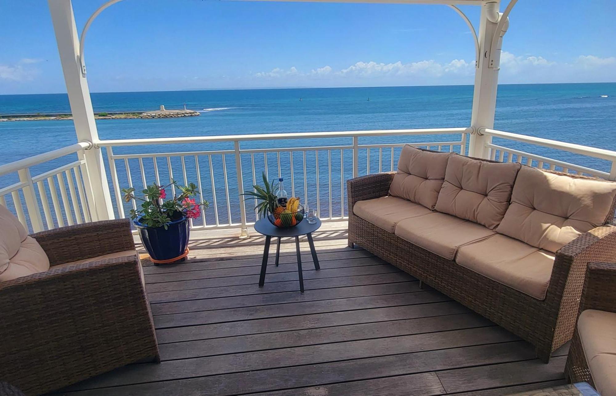 Appartement Sublime Face A La Mer, Vue Panoramique Saint-Francois (Grande-Terre)